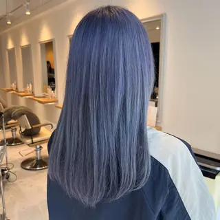 ロング カラー 川村 琴のヘアスタイル