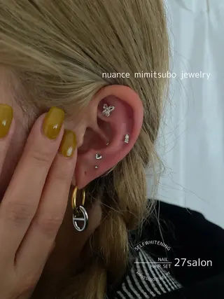 27salon yuinaのネイルデザイン