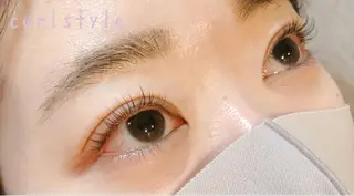 マツエク・マツパ cheerful eyelash&eyebrow所属・cheerful akagawaのマツエク・マツパデザイン