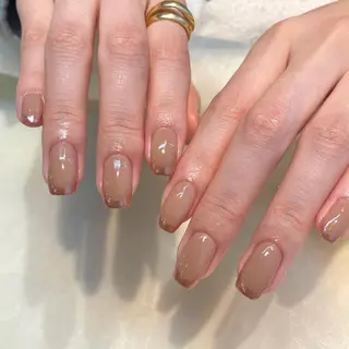 ネイル 新井 ひなののネイルデザイン