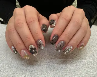 ネイル nail_era_ ainaのネイルデザイン