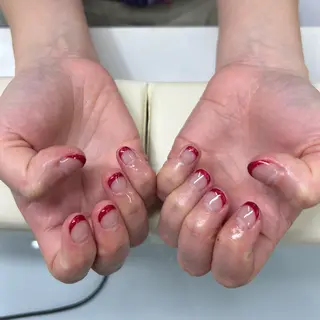 ネイル 加藤 楓子のネイルデザイン