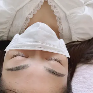 パーマ マツエク・マツパ アイブロウ 神山 ビューティー・アイのマツエク・マツパデザイン