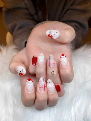 ネイル チェリネイルサロン 霞ヶ関のネイルデザイン