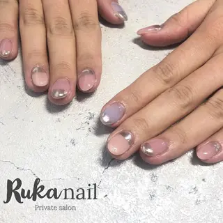 ネイル 丸川 遥のネイルデザイン