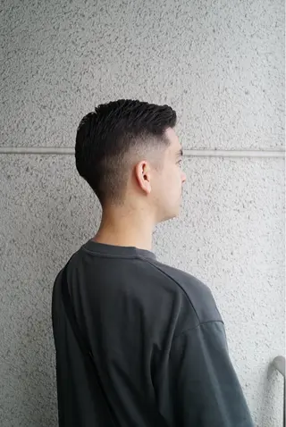 ショート DAU BARBER SHOP所属・メンズショート/ 木下拓海のヘアスタイル