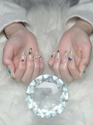 ネイル lisse所属・京免 もものネイルデザイン