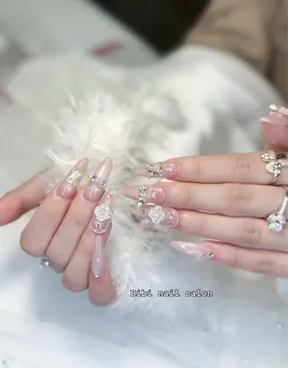 セミロング Bibi beauty spa Osaka所属・Bibi nail Osakaのネイルデザイン