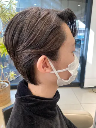 メンズ 🩵波巻き／ツイスパ HARU💎のヘアスタイル