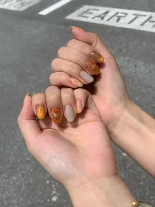 ネイル うるま市サロン Yuko Izawaのネイルデザイン