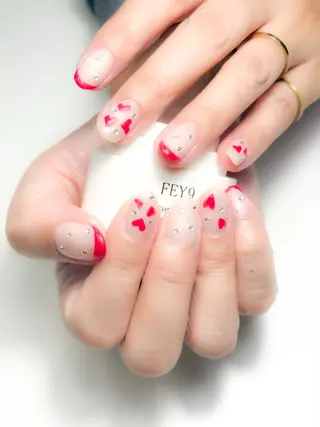 ネイル サロン リムネイルのネイルデザイン