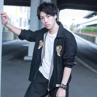 メンズ 髪質改善/イルミナ/ 城崎のヘアスタイル