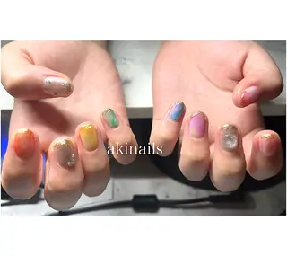 ネイル aki nailsのネイルデザイン