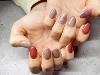 ネイル My+ Rihoのネイルデザイン