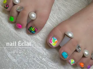 ネイル nail Eclat所属・志賀野 美喜のネイルデザイン
