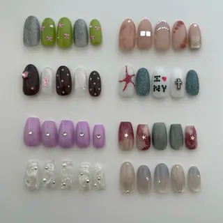 ネイル emu nail Rukaのネイルデザイン