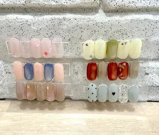 ネイル みー shakushiroのネイルデザイン