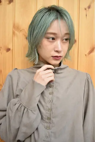 ショート 【ブゾン高田馬場】 ☀️小岩太陽☀️のヘアスタイル