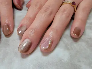ネイル ネイル&巻き爪サロン 　AKnailのネイルデザイン