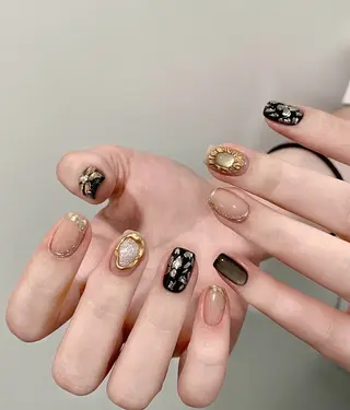 ネイル Freya nail salon所属・Freya トウのネイルデザイン