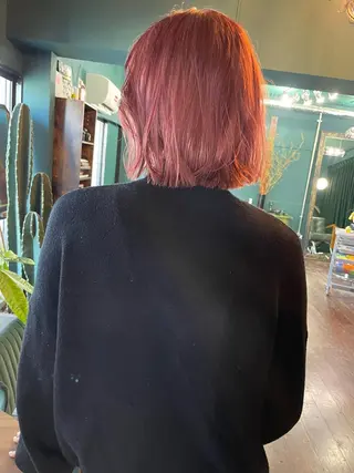 ミディアム vivre libre所属・vivre libreのヘアスタイル