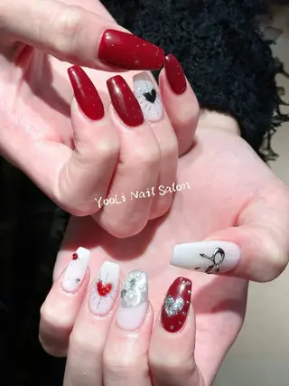 ネイル 🎀🎀YooLi Nail Salonのネイルデザイン