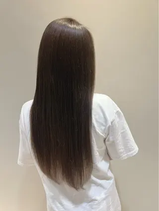 ロング カラー Anche所属・カットモデル様 募集中のヘアスタイル