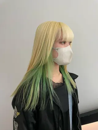 カラー デザインカラー 🎀REINA🎀のヘアスタイル