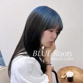 ロング カラー 韓国透明感カラー 🫧SHIHO🫧のヘアスタイル