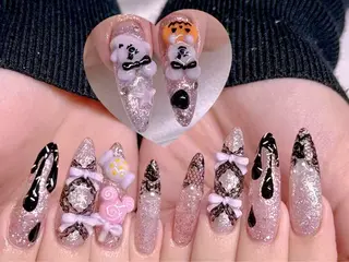 ネイル リン リンのネイルデザイン