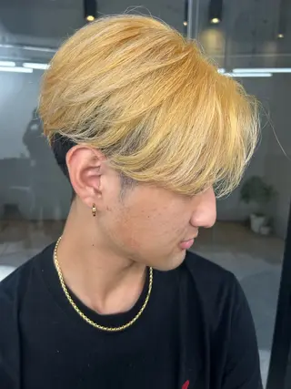 ショート メンズ Pia hair design yakuin所属・【pia】 syuuのヘアスタイル