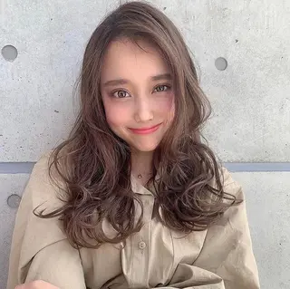 ロング カラー お客様満足No.1 🌈Neneのヘアスタイル