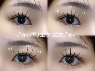 マツエク・マツパ LAUREL EYE ౨ৎAoi🩶のマツエク・マツパデザイン