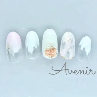 ネイル Avenir 表参道 nail＆eye予約のネイルデザイン