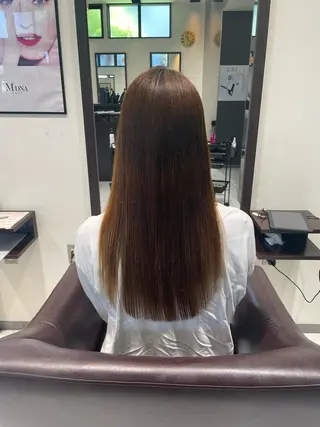 ロング フルジェンテ 瑞浪のヘアスタイル