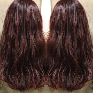 ロング box mico. mutsumiのヘアスタイル