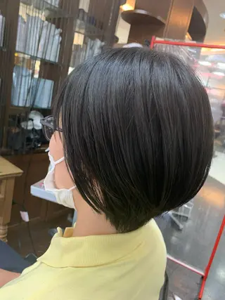 ショート 吉田 朱理のヘアスタイル