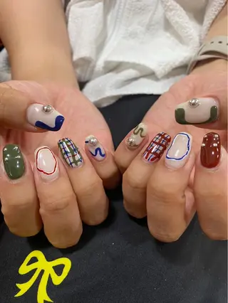 ネイル . unffのネイルデザイン