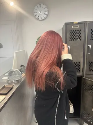 カラー sora ★★彡のヘアスタイル