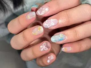 ネイル Ikarashi Mimuのネイルデザイン