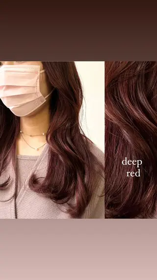 ロング カラー stylist ◎RUKI.のヘアスタイル