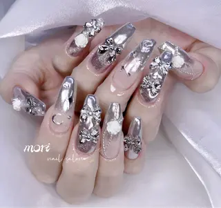 ネイル 森 ネイルサロンのネイルデザイン