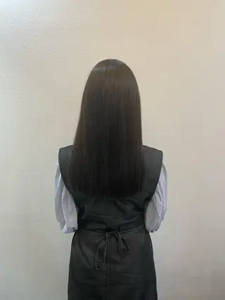 ロング ボブ/髪質改善/ soiナカジママドリのヘアスタイル