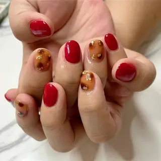 ネイル 畠山 ゆいのネイルデザイン