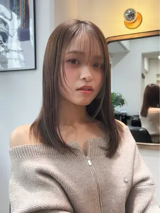 ミディアム collet / meiのヘアスタイル