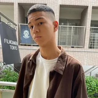 メンズ 🌈圧倒的デザイン パーマ　関和希のヘアスタイル