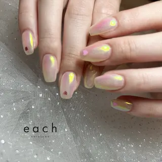 ネイル Lueà Nail Salon所属・𝐋𝐮𝐞𝐚 kanako🕊のネイルデザイン