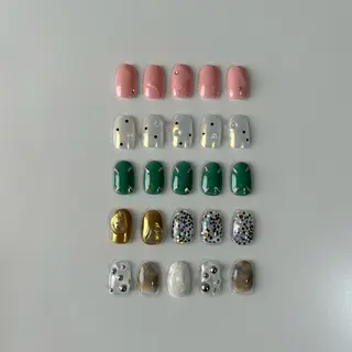 ネイル nail atelier hiton所属・nailist かれんのネイルデザイン