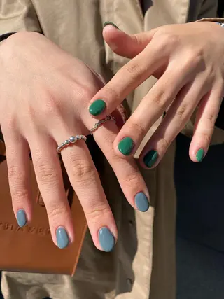 ネイル 個性派/中韓ネイル SAKURAのネイルデザイン