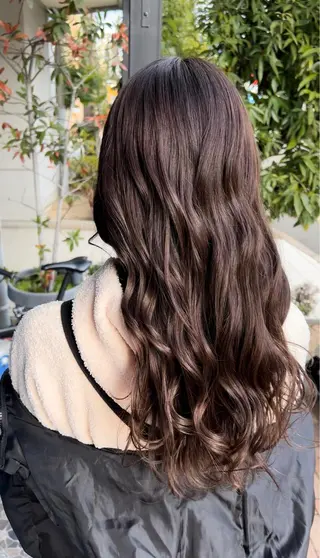 ロング カラー 小嶋 秀明/ 本物の髪質改善⭐️のヘアスタイル